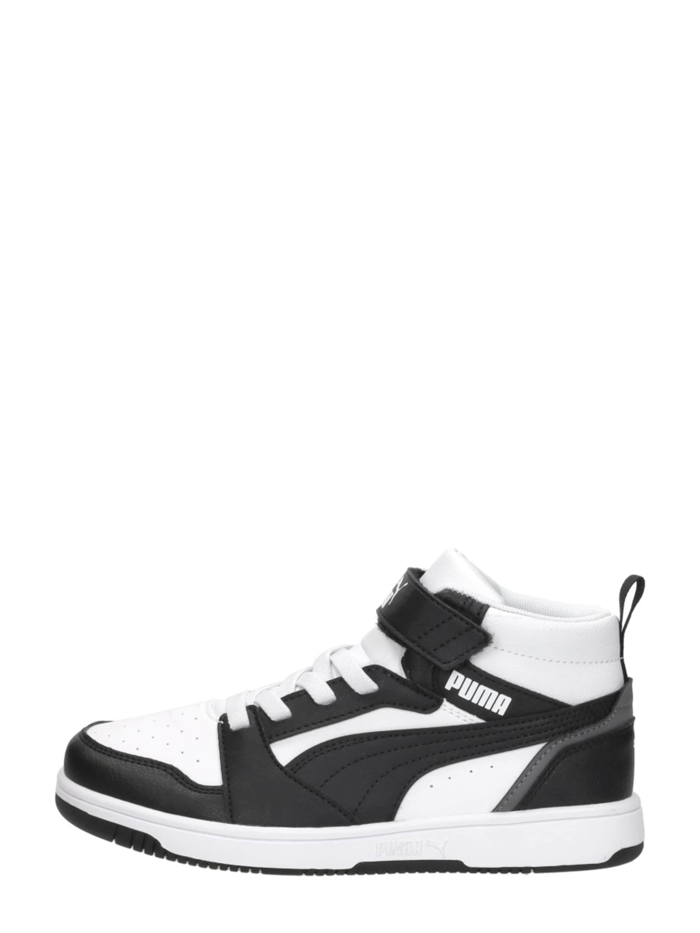 PUMA Sneakers 'Rebound V6' in Wit: voorkant