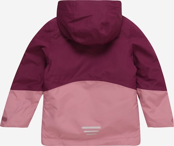 Veste outdoor TROLLKIDS en rose