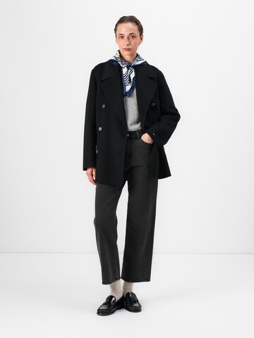 TOMMY HILFIGER Tussenmantel in Zwart