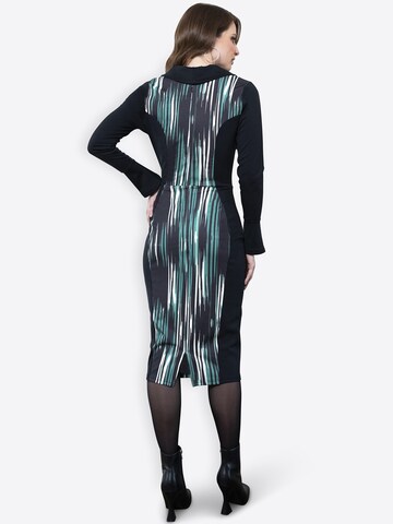 Robe de cocktail HotSquash en noir
