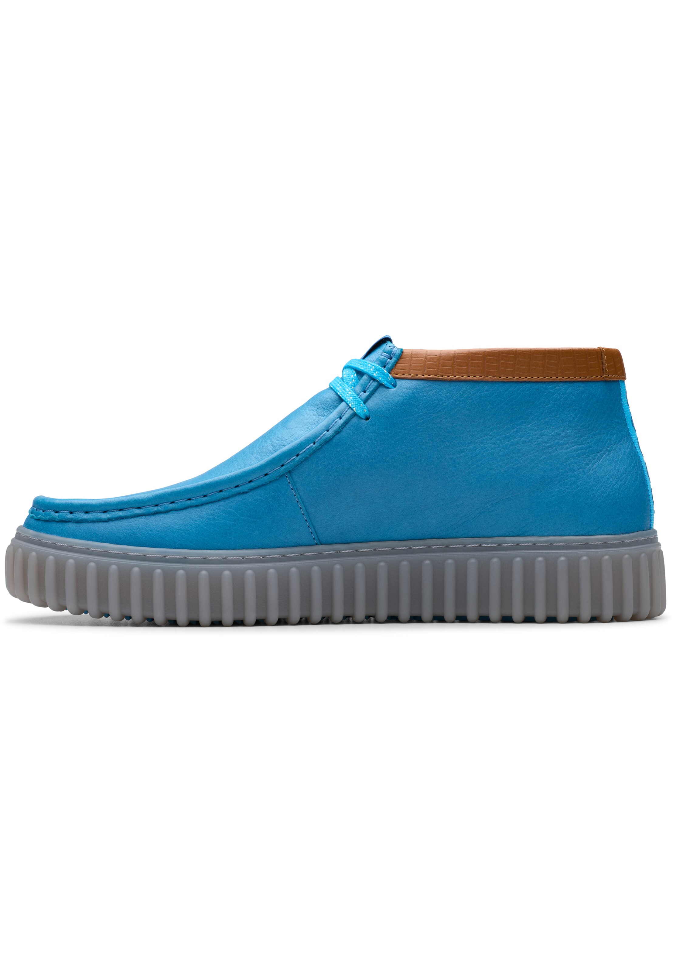 CLARKS Schnürschuhe 'Torhill Explore' in Blau: Vorderseite