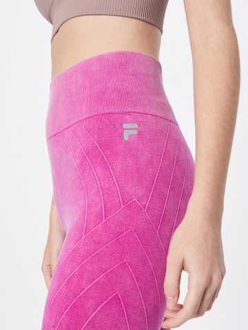 FILA Skinny Sporthose 'RADOM' in Pink