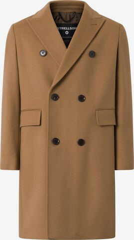 STRELLSON Between-Seasons Coat 'Park Lane' in Beige: front