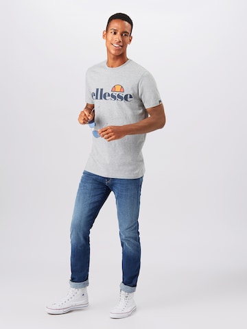 ELLESSE Regular fit T-shirt 'Prado' i grå