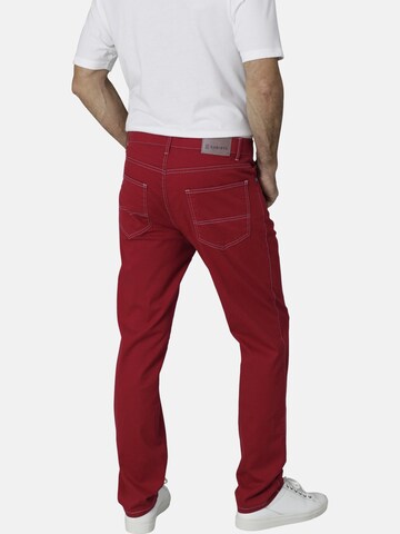 BABISTA Regular Broek ' Vestastil ' in Rood