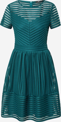 SWING Dress in Green: front