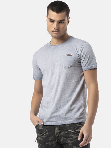 CIPO & BAXX Shirt in Grey: front
