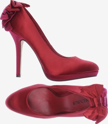 MENBUR High Heels & Pumps in 38 in Red: front