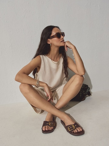 Next Szandálok 'N. Premium' - barna