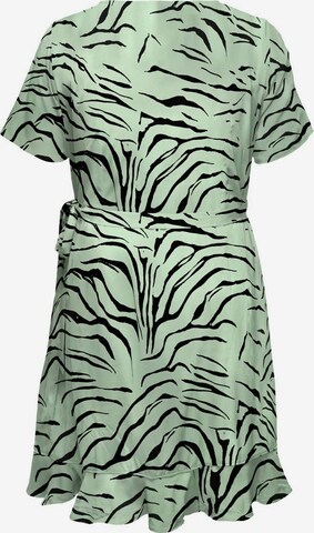 Robe 'Livia' ONLY Carmakoma en vert