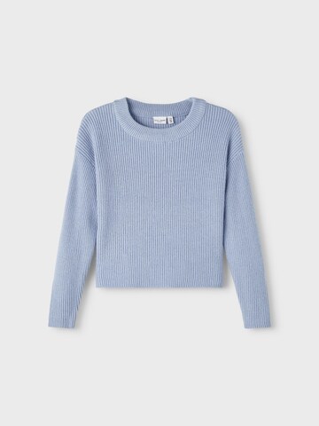 NAME IT - Pullover 'Vajsa' em azul