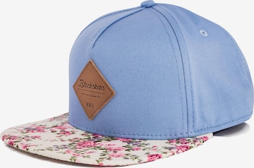 Blackskies Cap 'Obsidius' in Blue: front