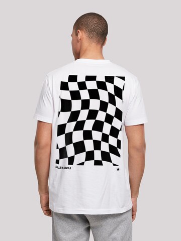 T-Shirt F4NT4STIC en blanc : devant