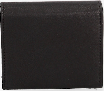 Sergio Valentini Wallet in Black: front