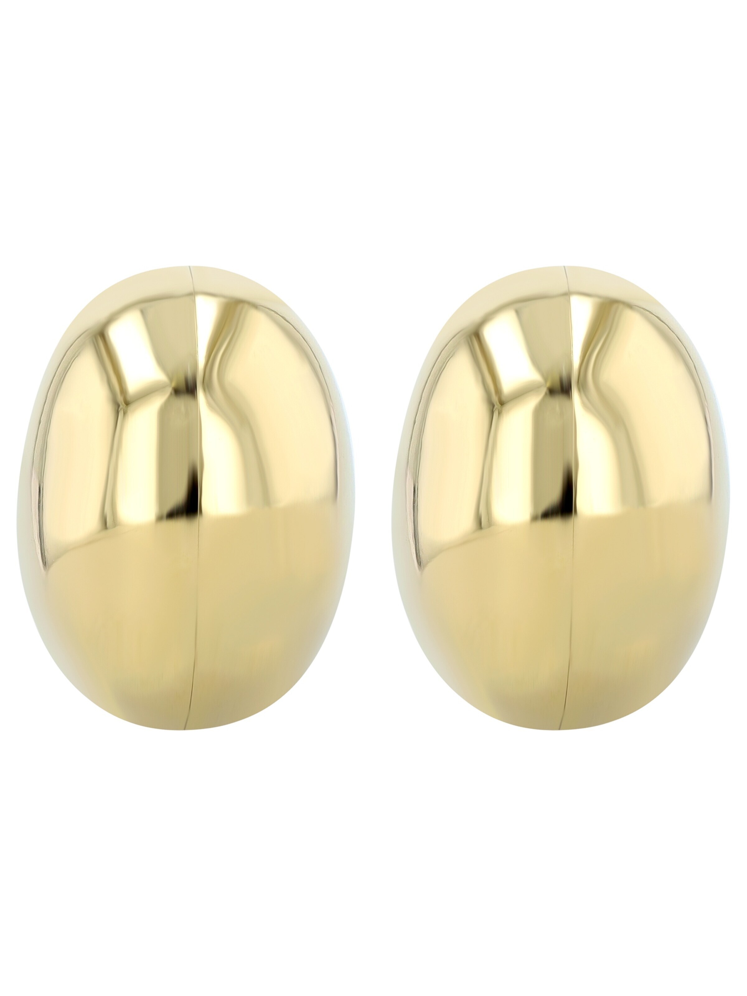 Akzent Ohrringe 'langlebig'‌‌‌‌‌‌‌‌ in Gold
