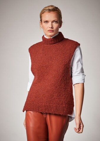 COMMA Sweater in Orange: front