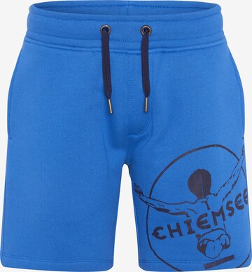 CHIEMSEE Pants in Blue: front