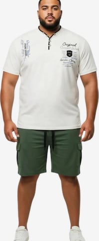 Lavecchia T-shirt 'LV-2042 Übergrößen' i beige: framsida