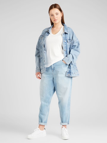 Effilé Jean Tommy Jeans Curve en bleu