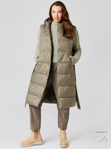 Gilet 'Sharli' di Guido Maria Kretschmer Curvy in grigio