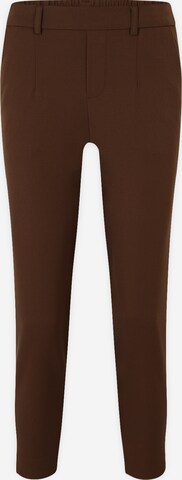 Coupe slim Pantalon 'LISA' OBJECT Petite en marron : devant