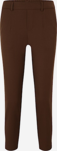 OBJECT Petite Slim fit Pants 'LISA' in Brown: front