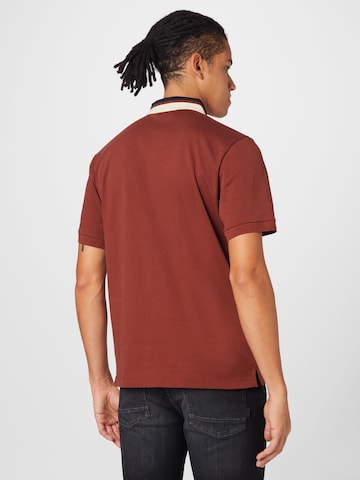 T-Shirt 'Parlay' BOSS Black en marron