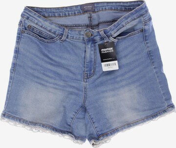 Junarose Shorts in XXL in Blue: front