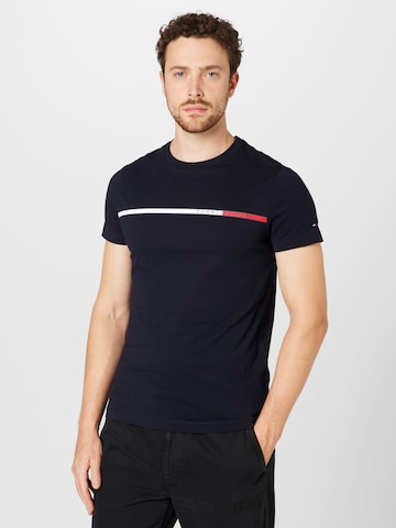 TOMMY HILFIGER Shirt in Blue: front