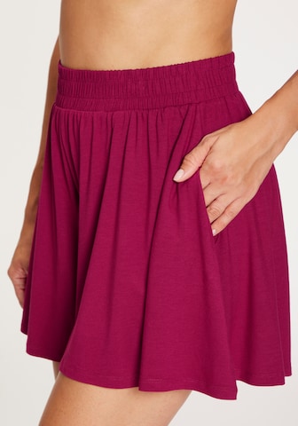 VIVANCE Loosefit Hose in Lila
