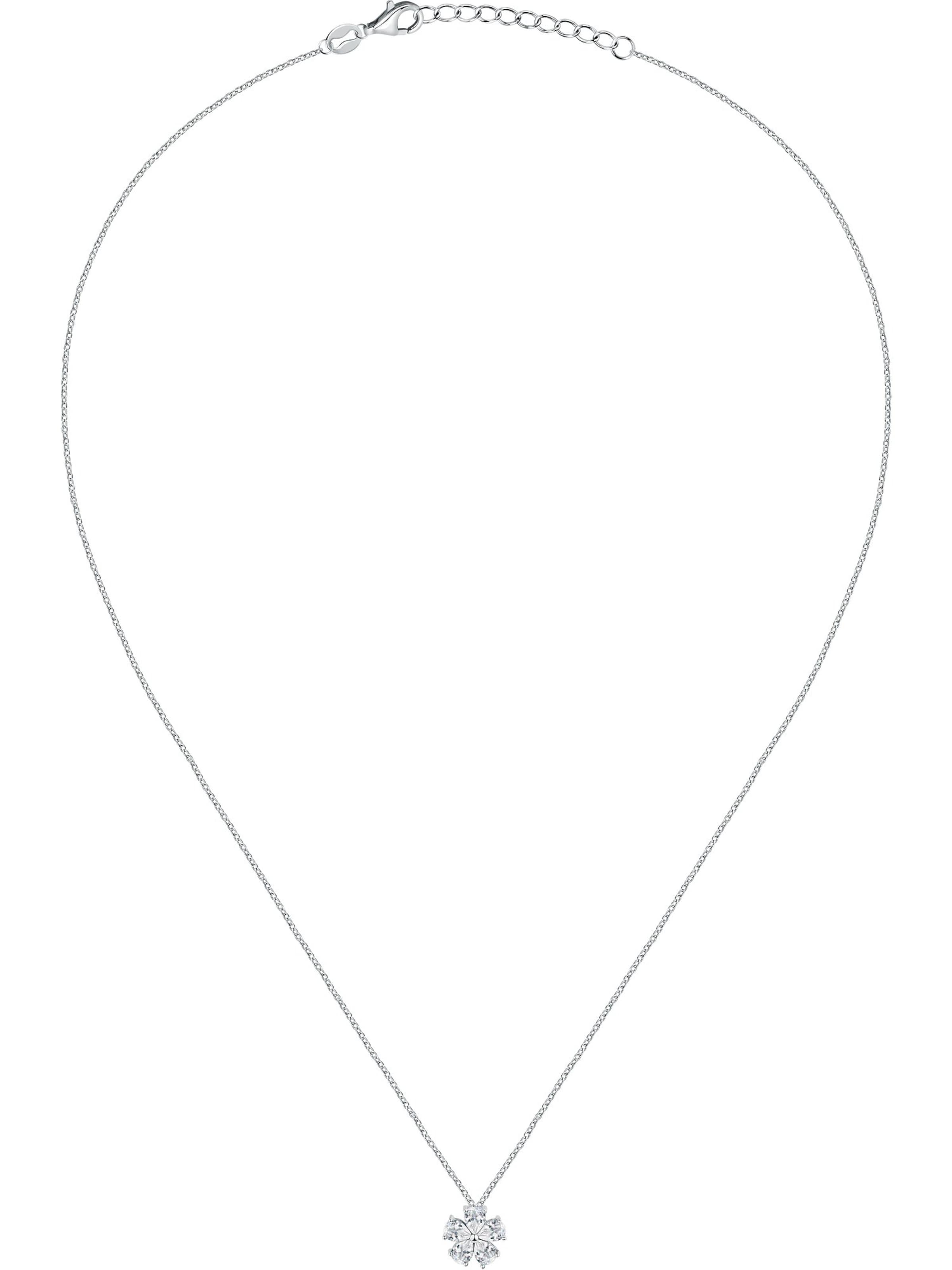 CHRIST Necklace in Silver: front