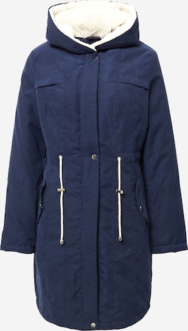 ABOUT YOU Between-Seasons Parka 'Catherine' in Blue: front