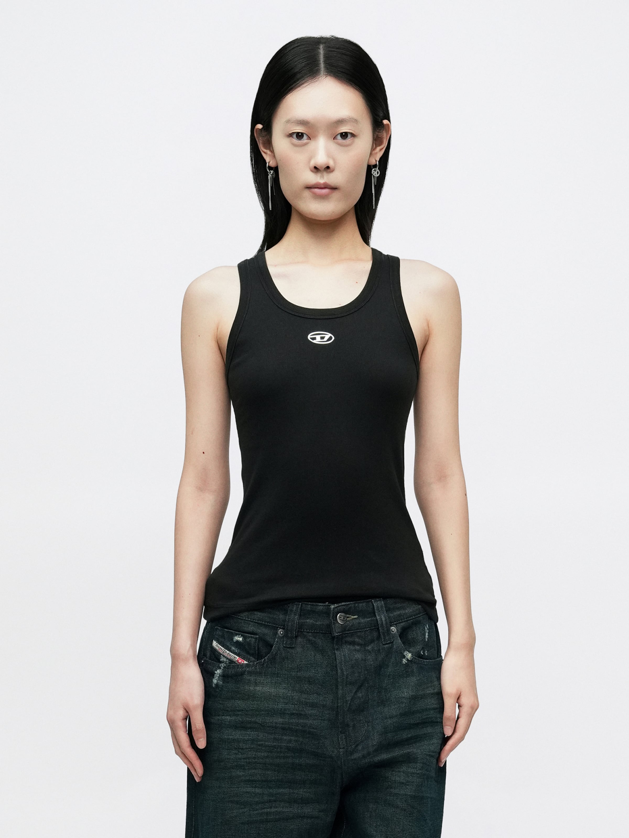 DIESEL Top 'T-ANKI-OD' in Black | ABOUT YOU