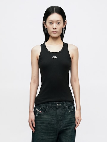 DIESEL Топ 'T-ANKI-OD' в черно: отпред