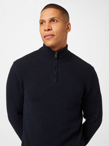 BRAX Pullover 'Jay' in Blau