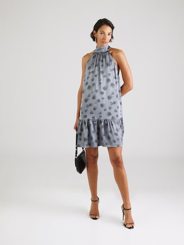 Rochie de cocktail 'London' de la Noella pe albastru