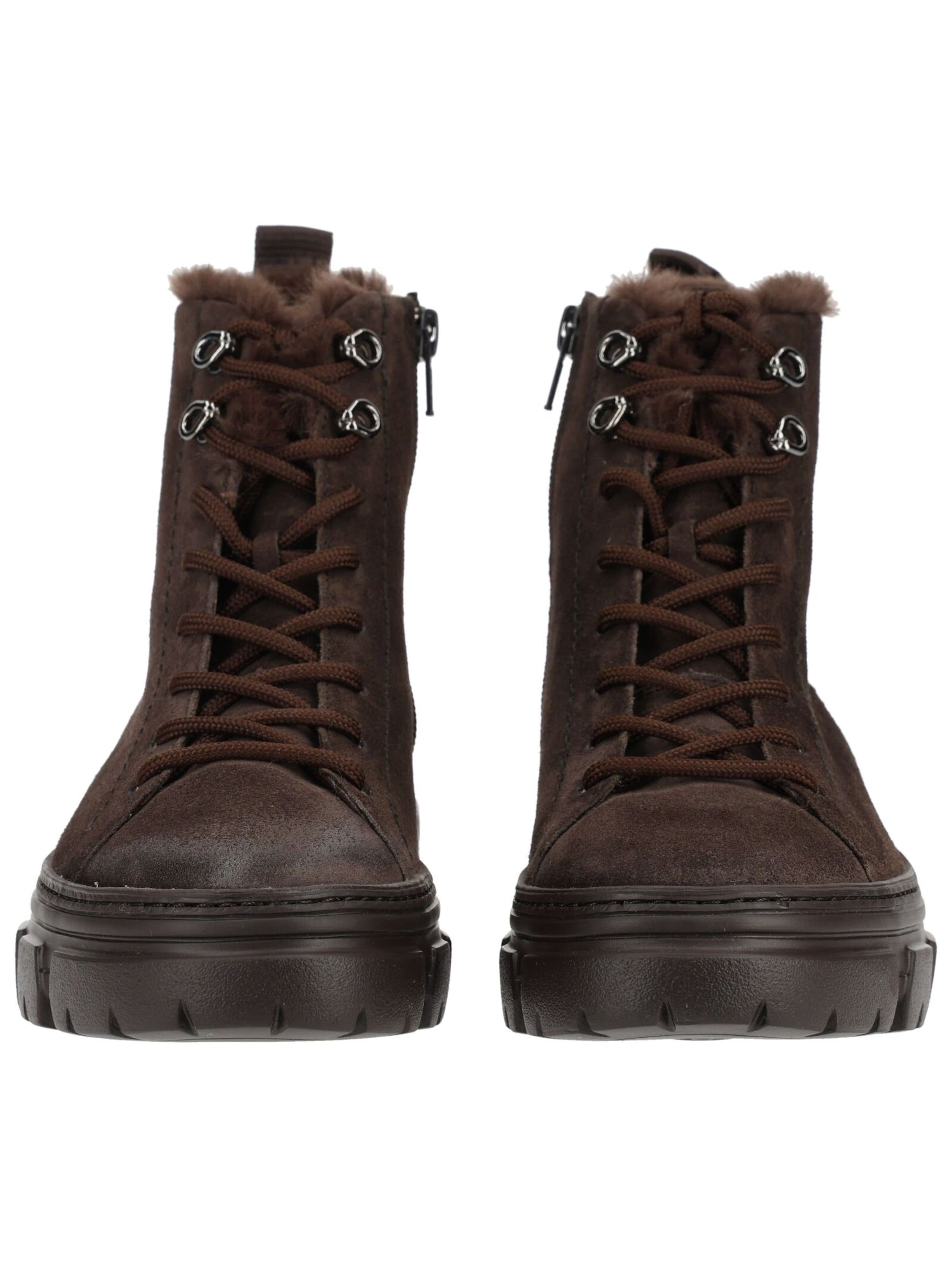 Stivaletto stringato di Paul Green in marrone