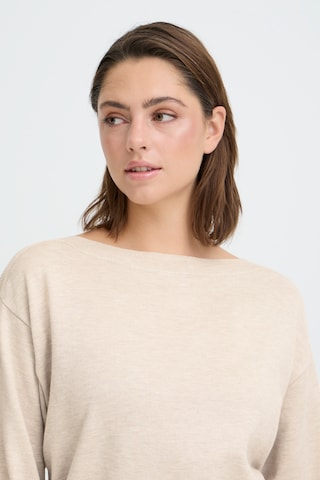 ICHI Svetr 'IHLULS' – béžová