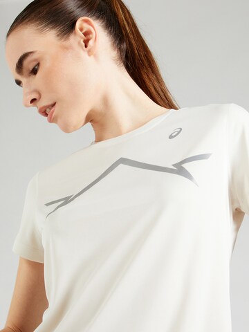 ASICS Functioneel shirt 'LITE-SHOW' in Geel