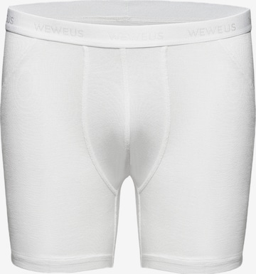 Boxers Weweus en blanc : devant