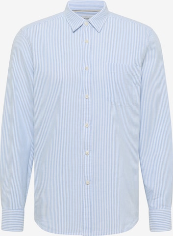 MUSTANG Hemd 'Richardson' in Blau: Vorderseite