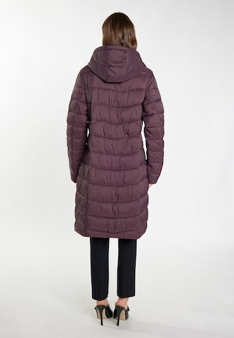 faina Zimný kabát - fialová