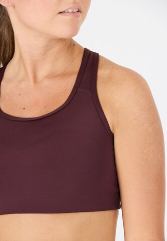 ENDURANCE Bralette Sports bra 'Alanie' in Red