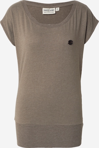 naketano Tričko - Zelená: predná strana