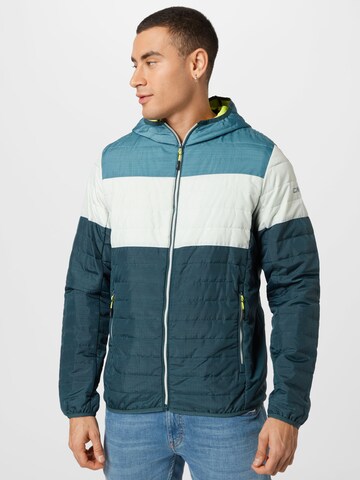 CMP Athletic Jacket in Blue: front