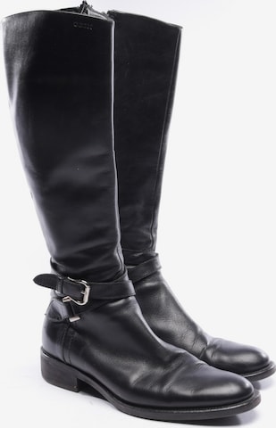 GEOX Dress Boots in 36 in Black: front