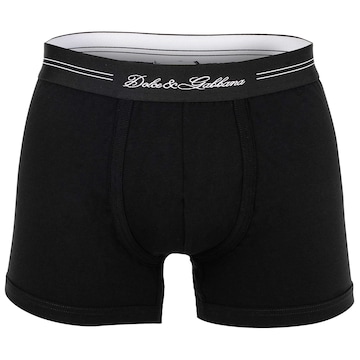 DOLCE & GABBANA Boxershort in Schwarz: Vorderseite