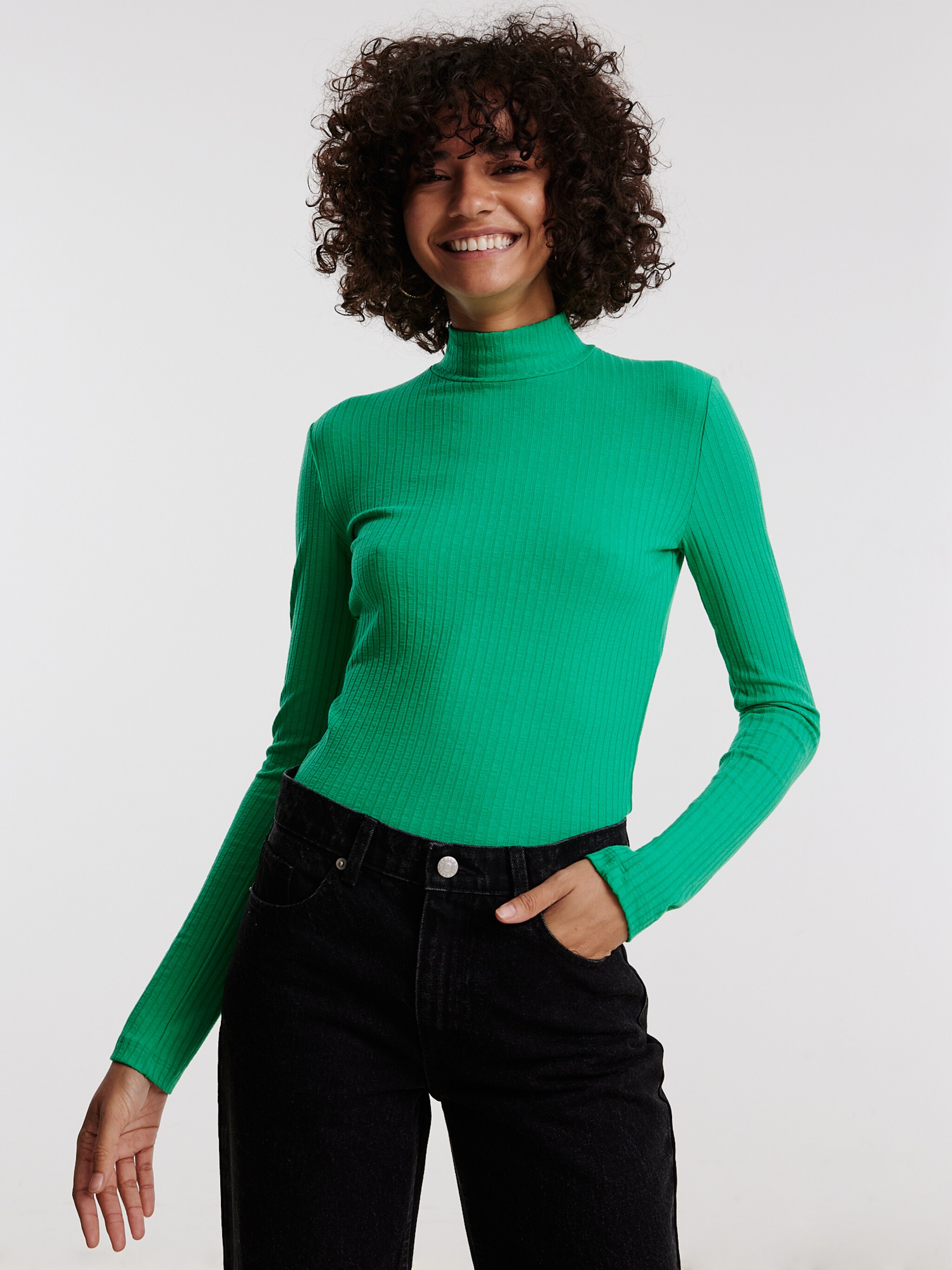 EDITED Produits T-shirt 'Manon' vert