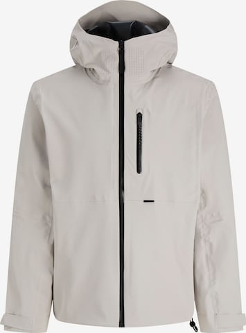 JACK & JONES Kurtka przejściowa 'JCOLegacy' w kolorze szary: przód