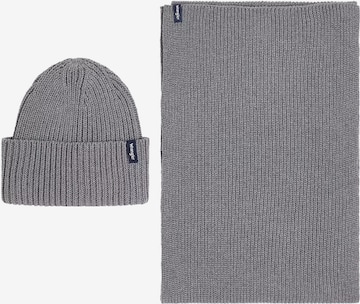 Bonnet WRANGLER en gris : devant